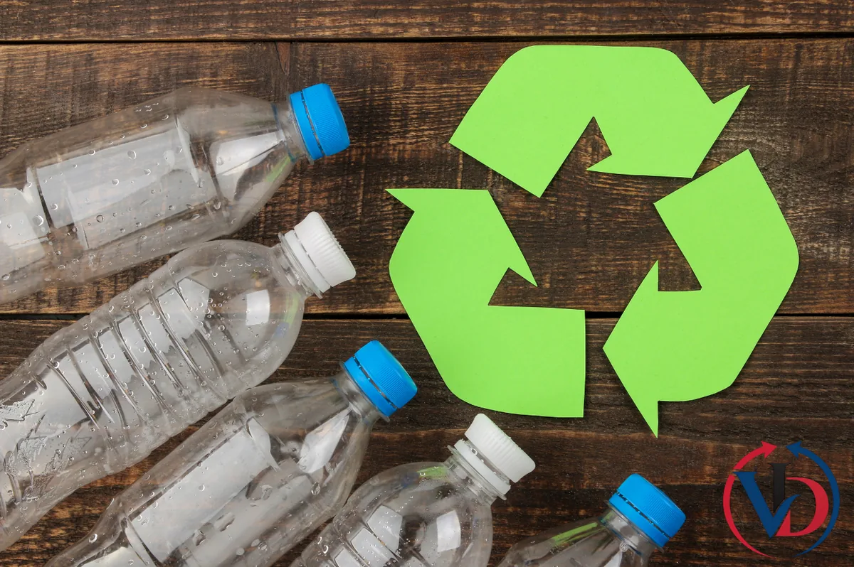 Bouteilles en plastique et recyclage des emballages