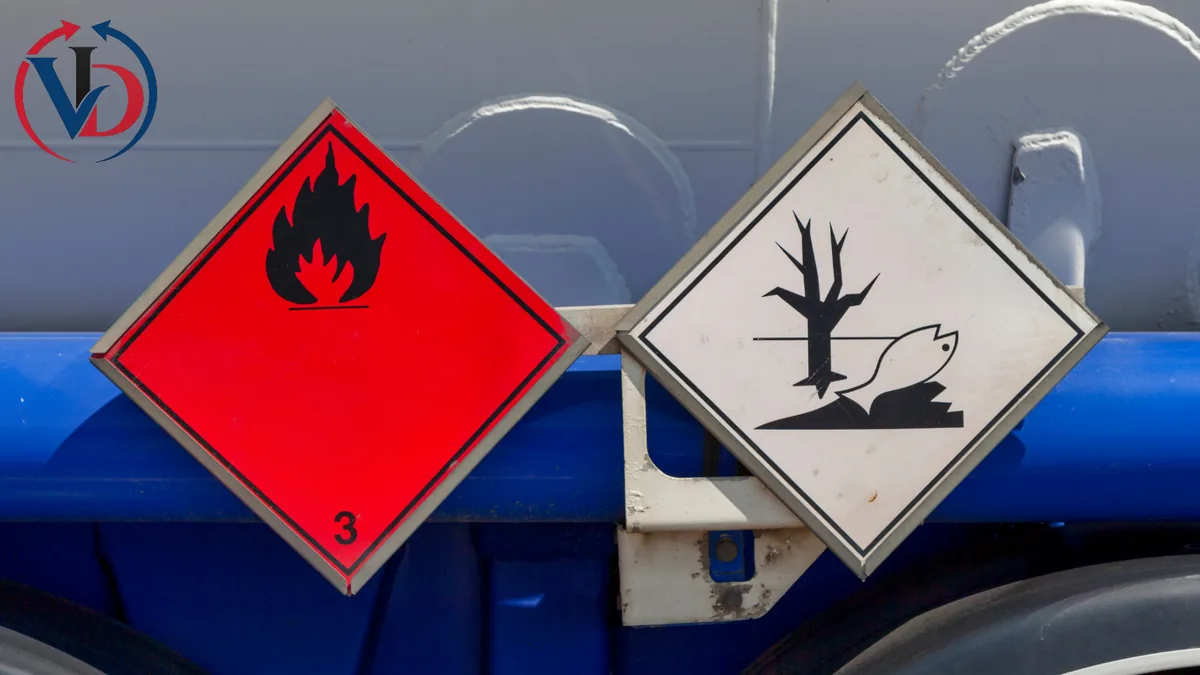 Pictogrammes de danger illustrant les substances préoccupantes