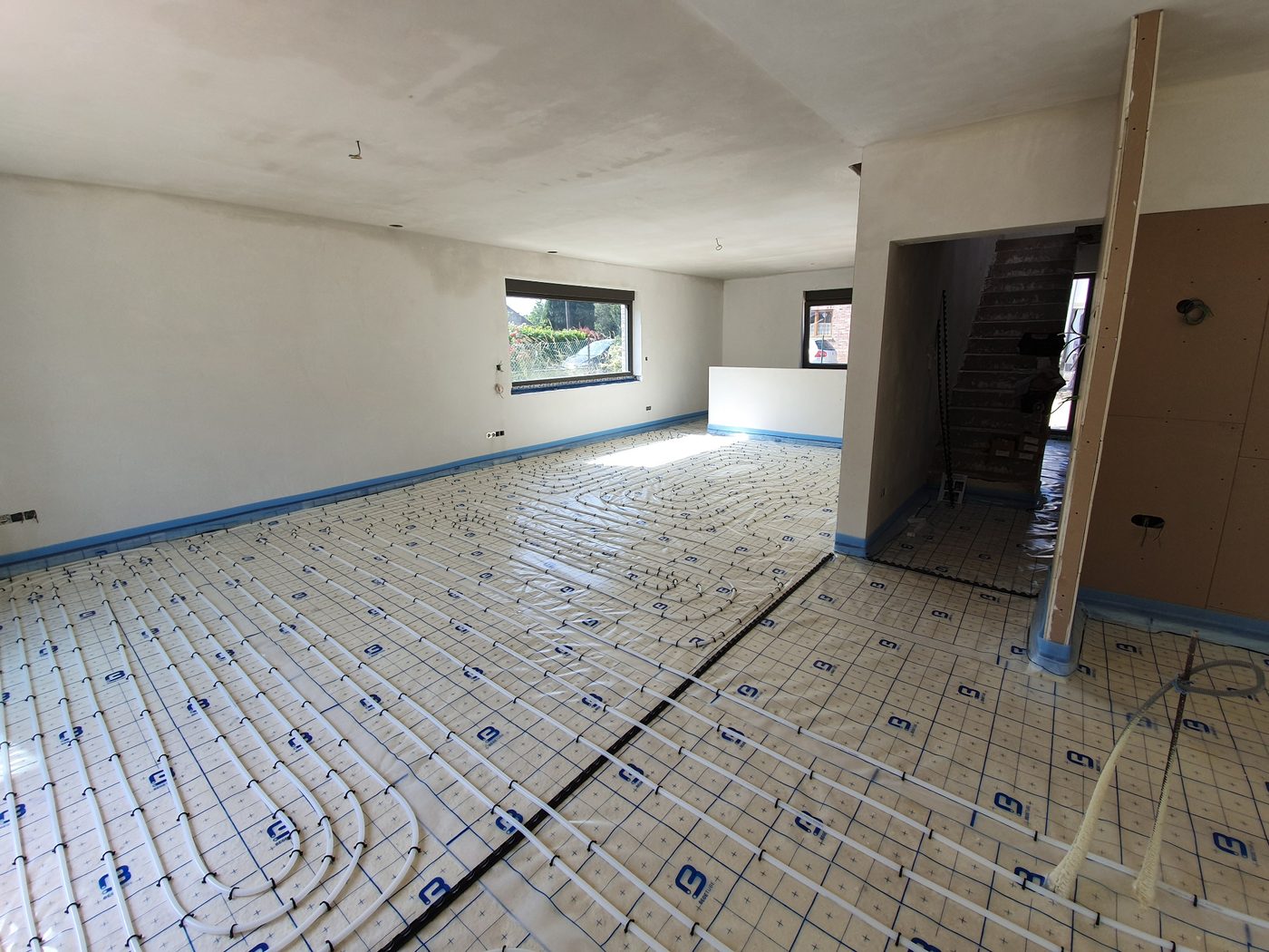 Heating project in 2007
