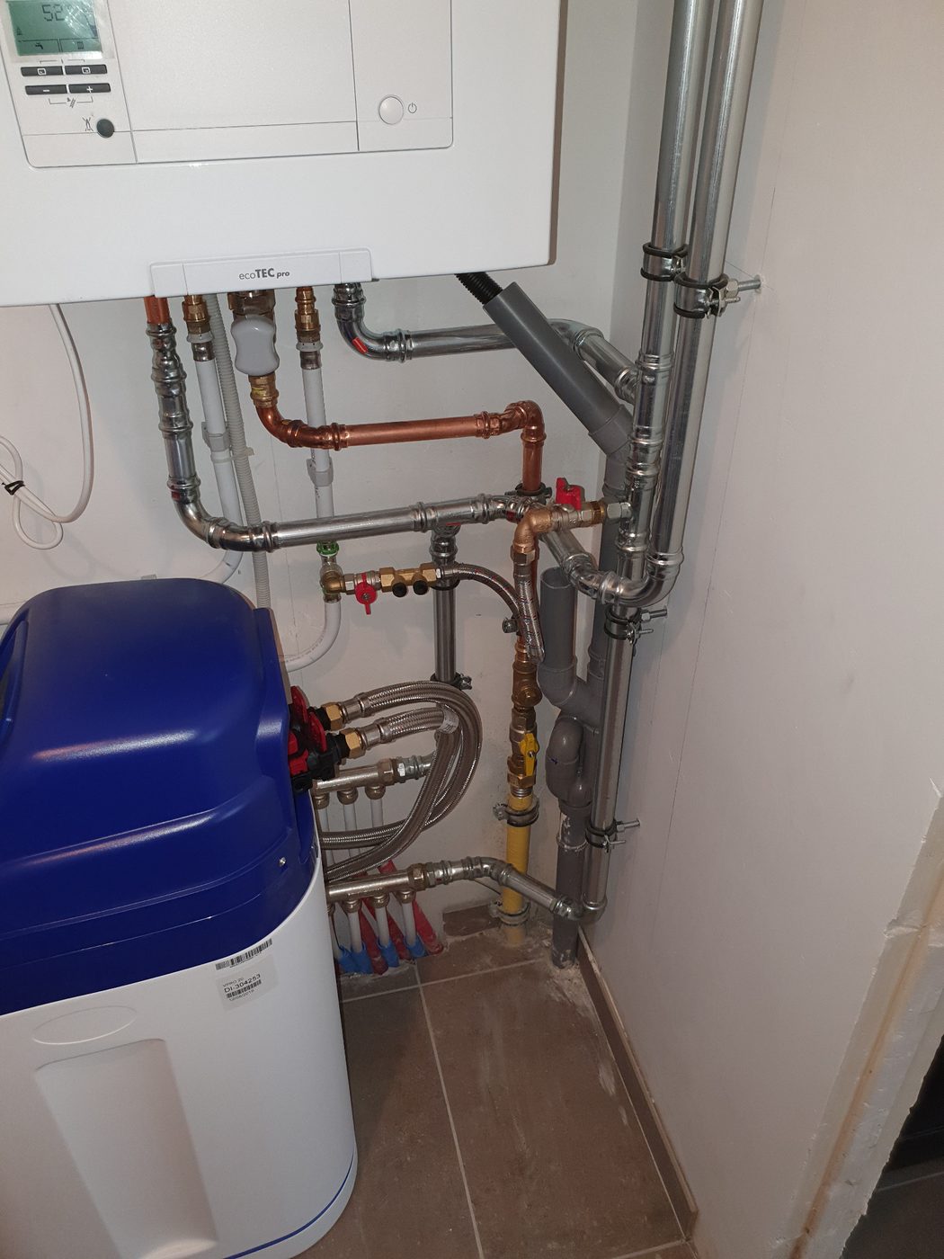 Heating project in 2007