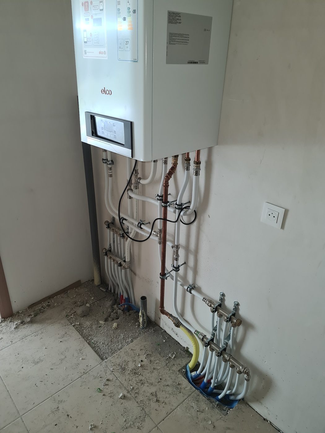 Heating project in 2007