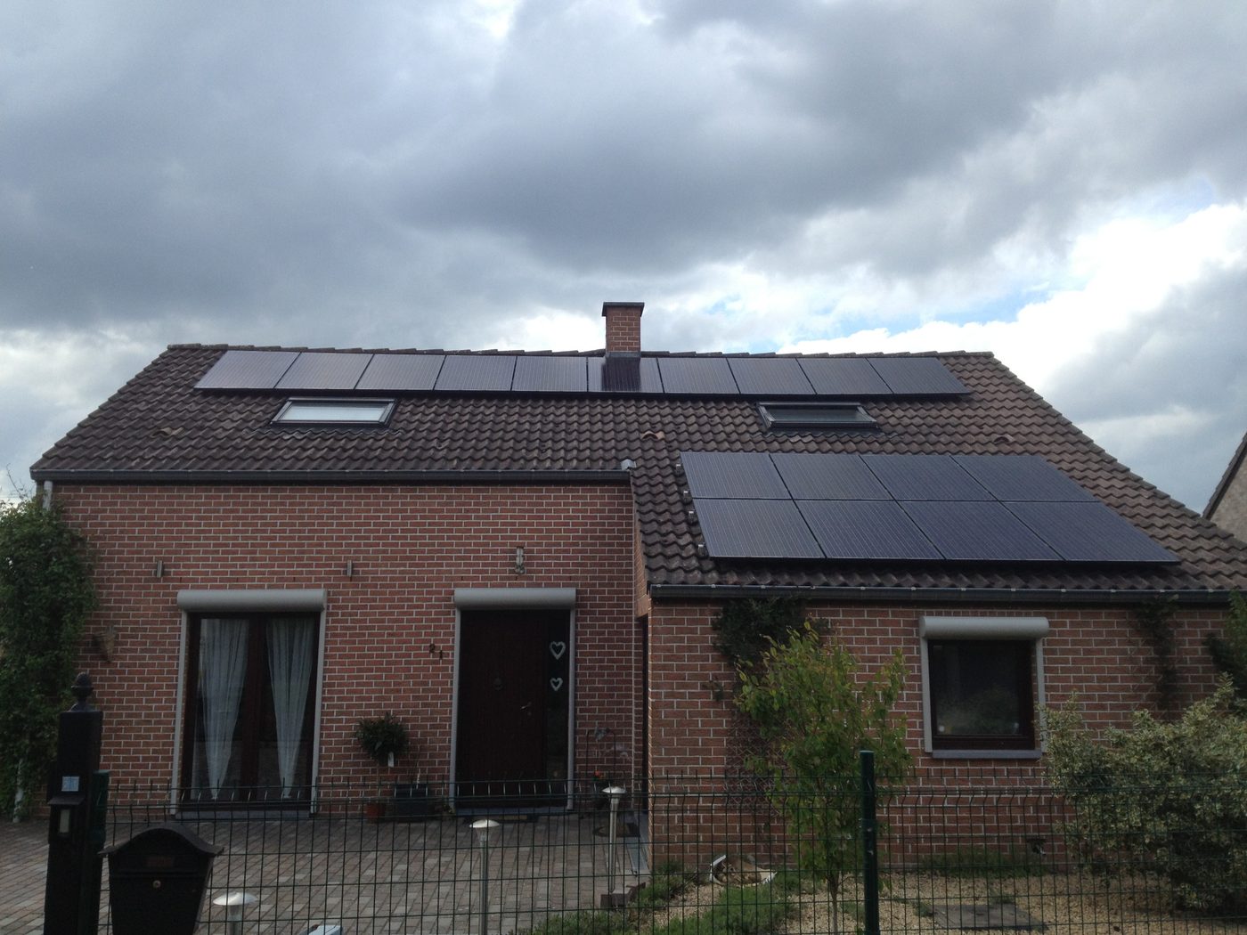 Photovoltaic installation in 2009