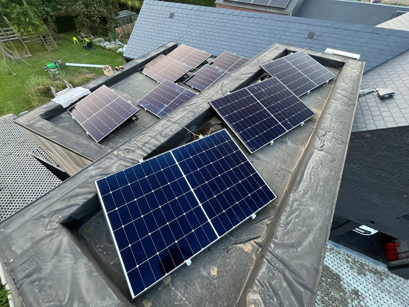 Photovoltaic installation in 2009