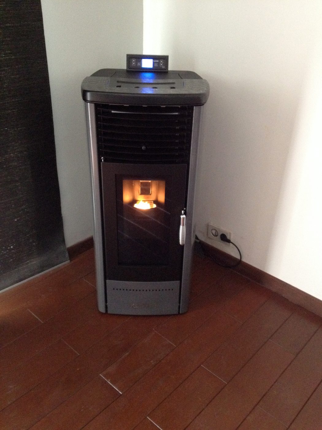 Pellet stove in 2009