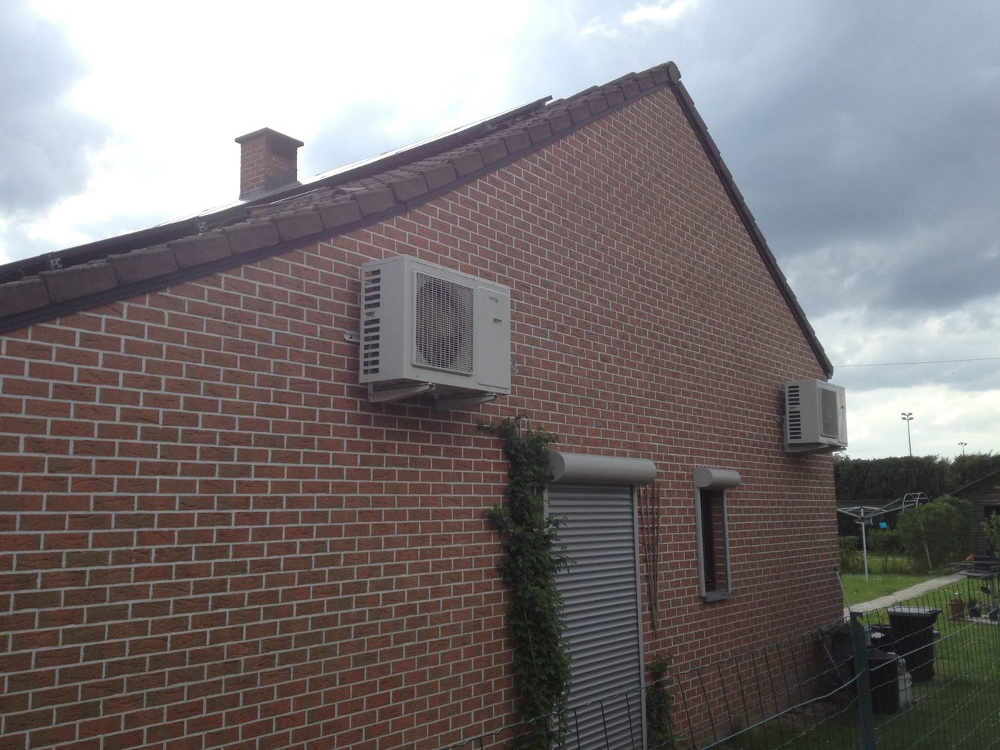 Heat pump in 2009