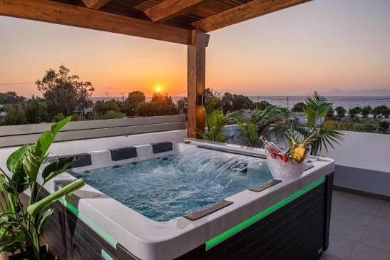 Jacuzzi and wellness in 2010