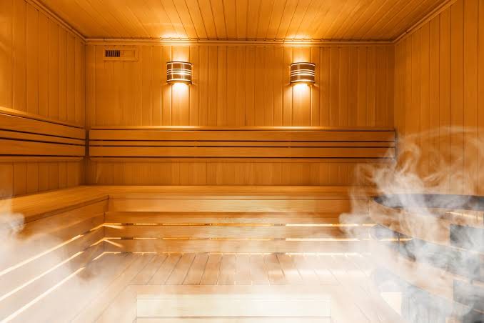 Sauna in 2010